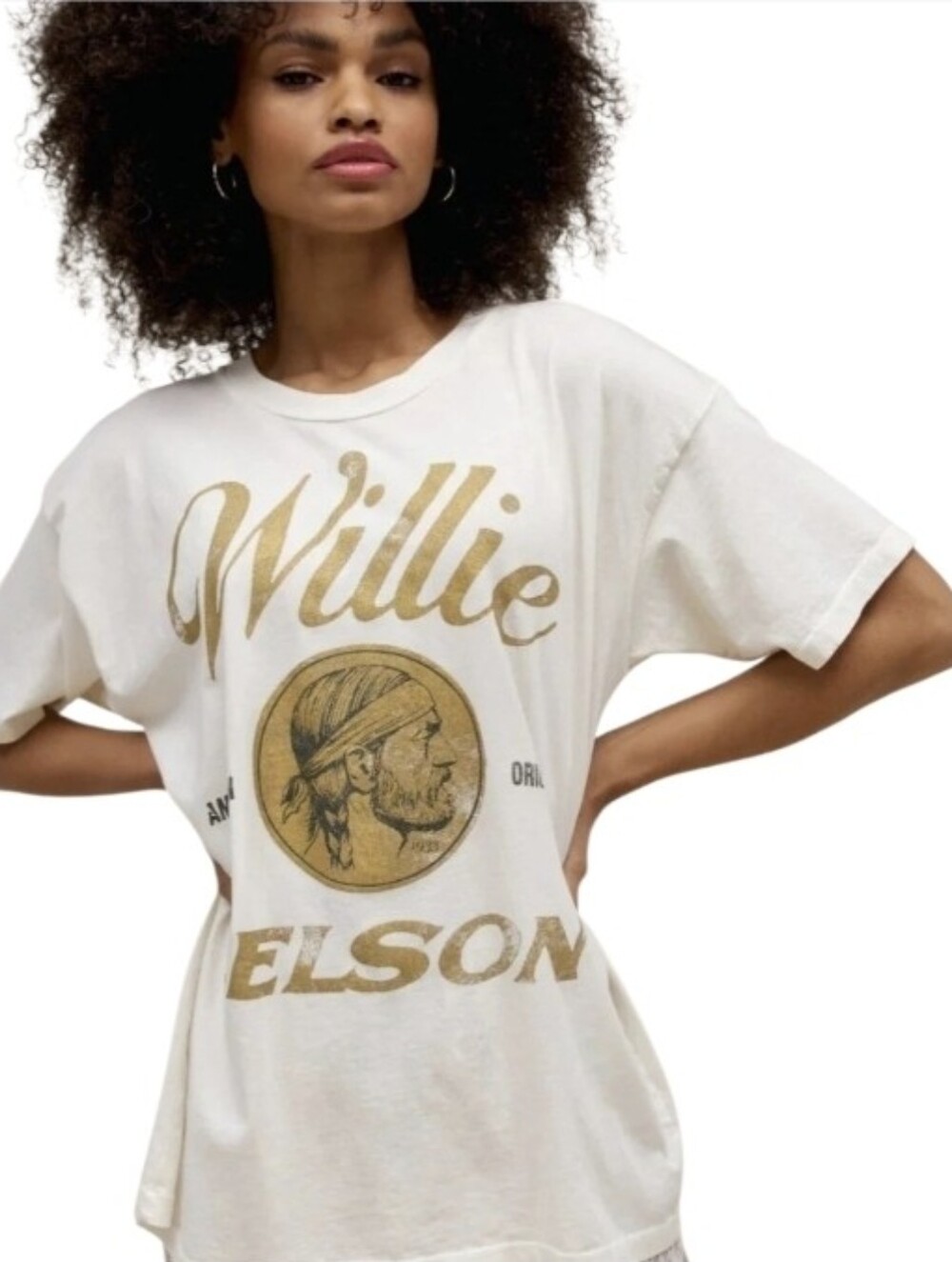 Daydreamer Willie Nelson American Original Graphic T-Shirt NWT